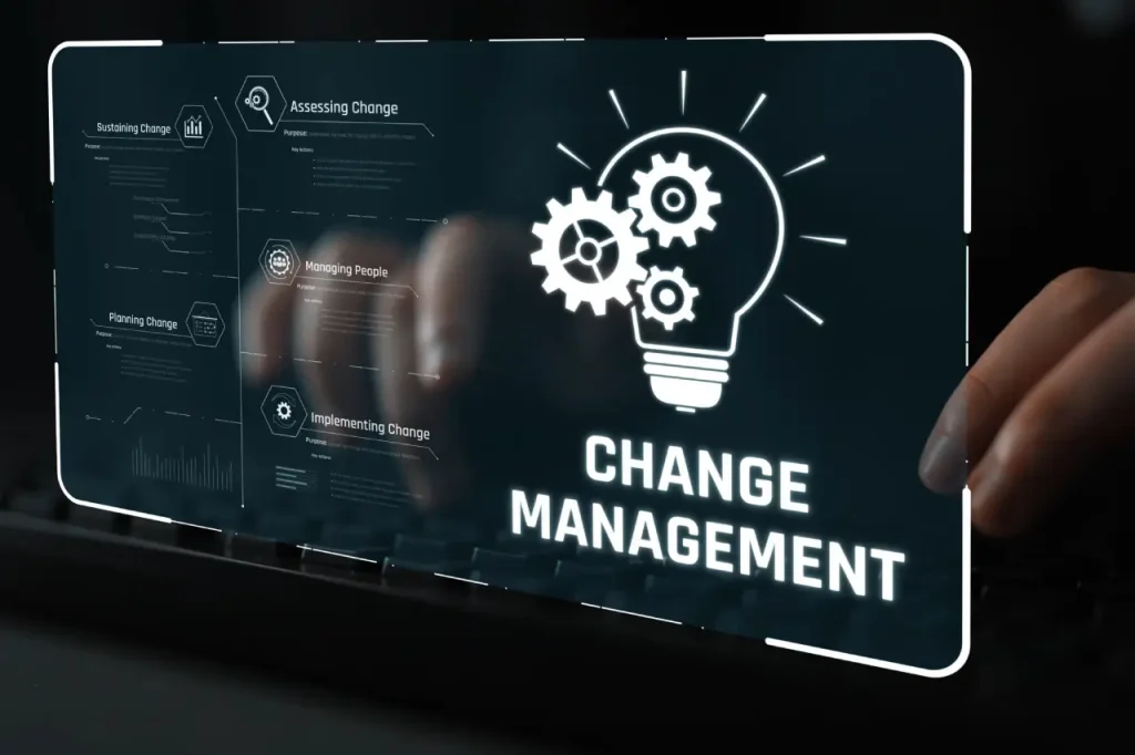 change and management